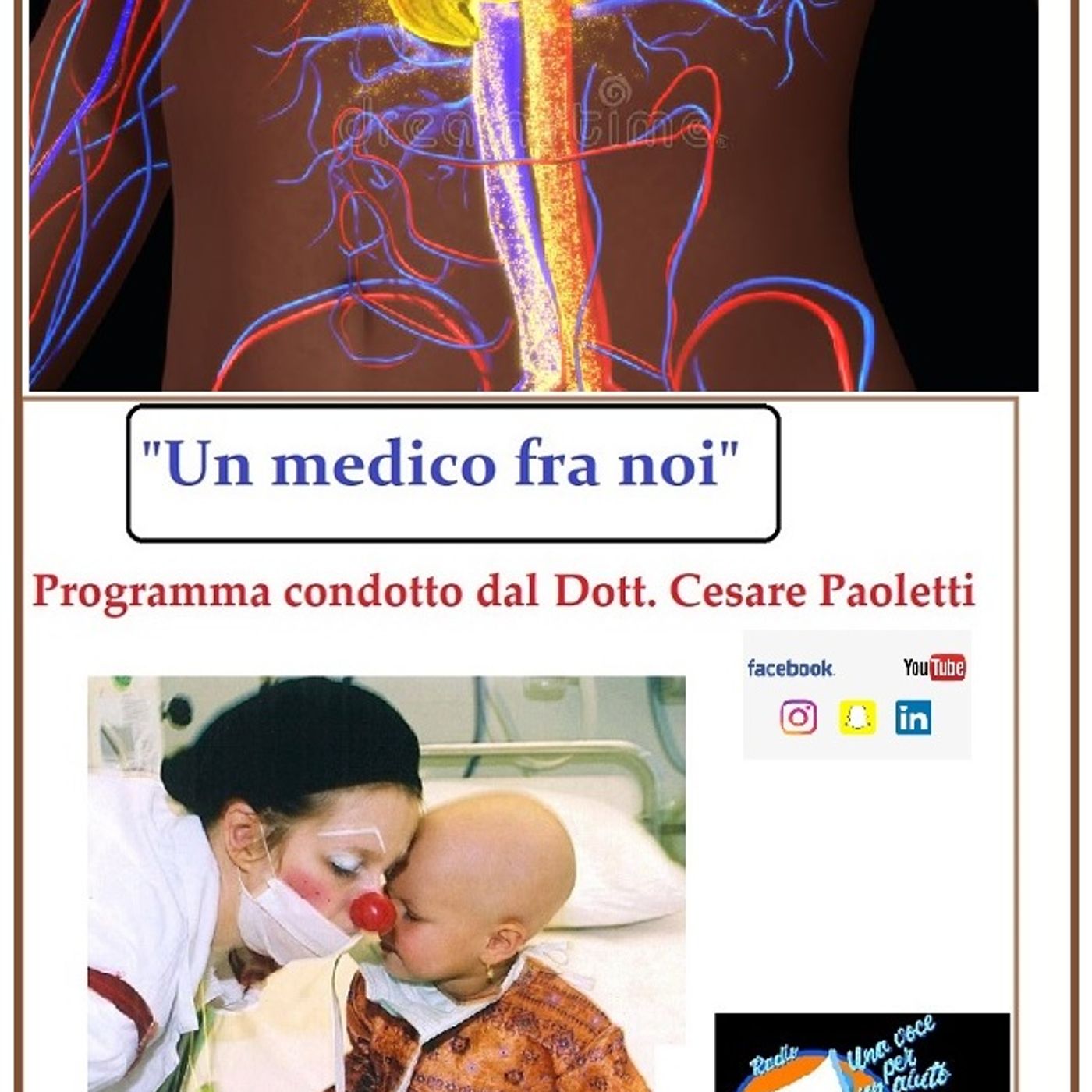 "UN MEDICO FRA NOI" Dott. Cesare Paoletti - IL PANCREAS episode artwork