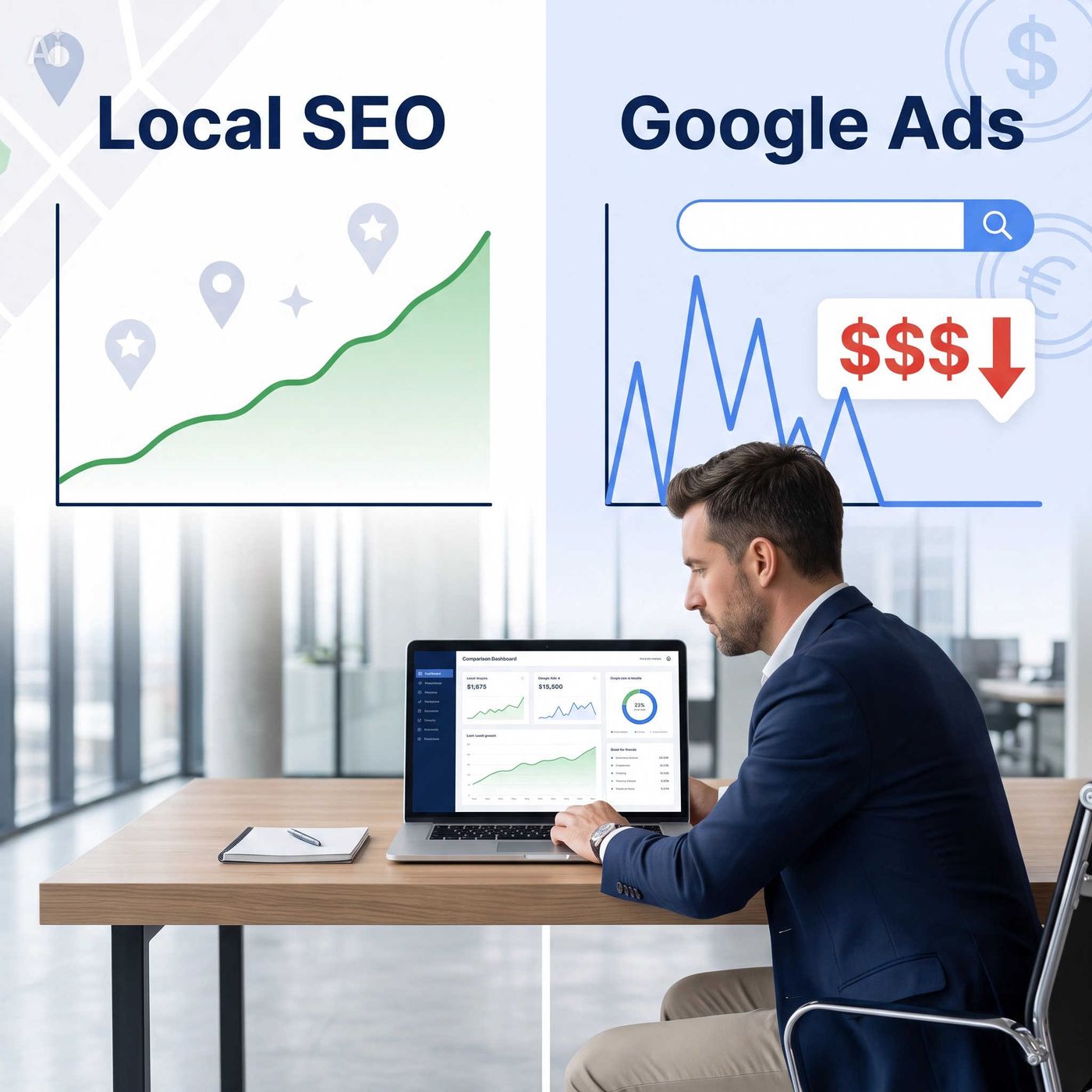 Local SEO vs. Google Ads: Which Drives More Leads for Small Businesses? episode artwork