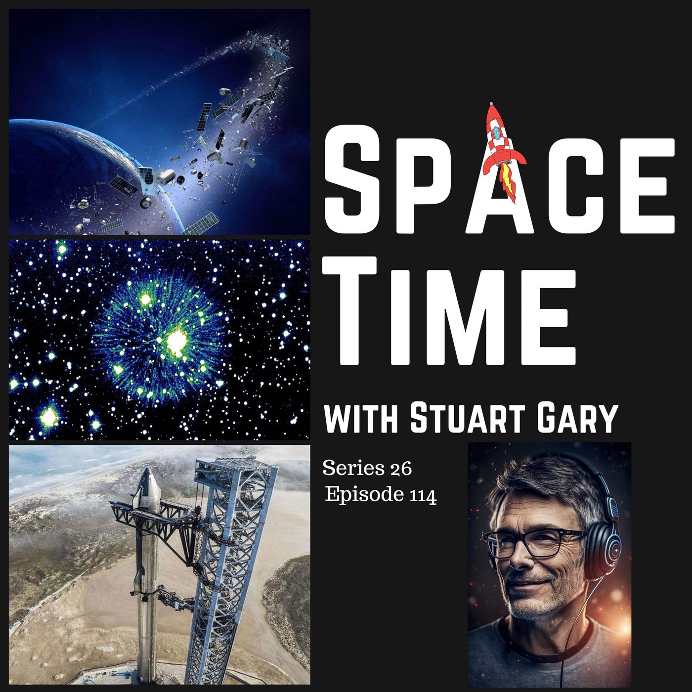 Orbital Collisions, Unique Supernovas, and Starship’s Return: SpaceTime S26E114
