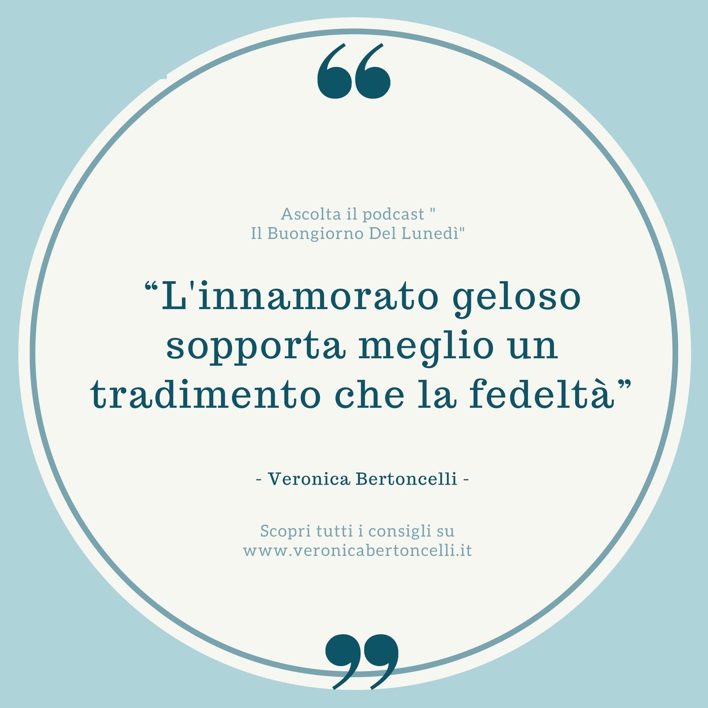 Il Buon Giorno Del Lunedì