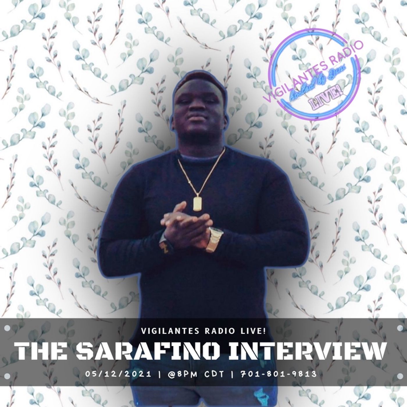 The Sarafino Interview. Image