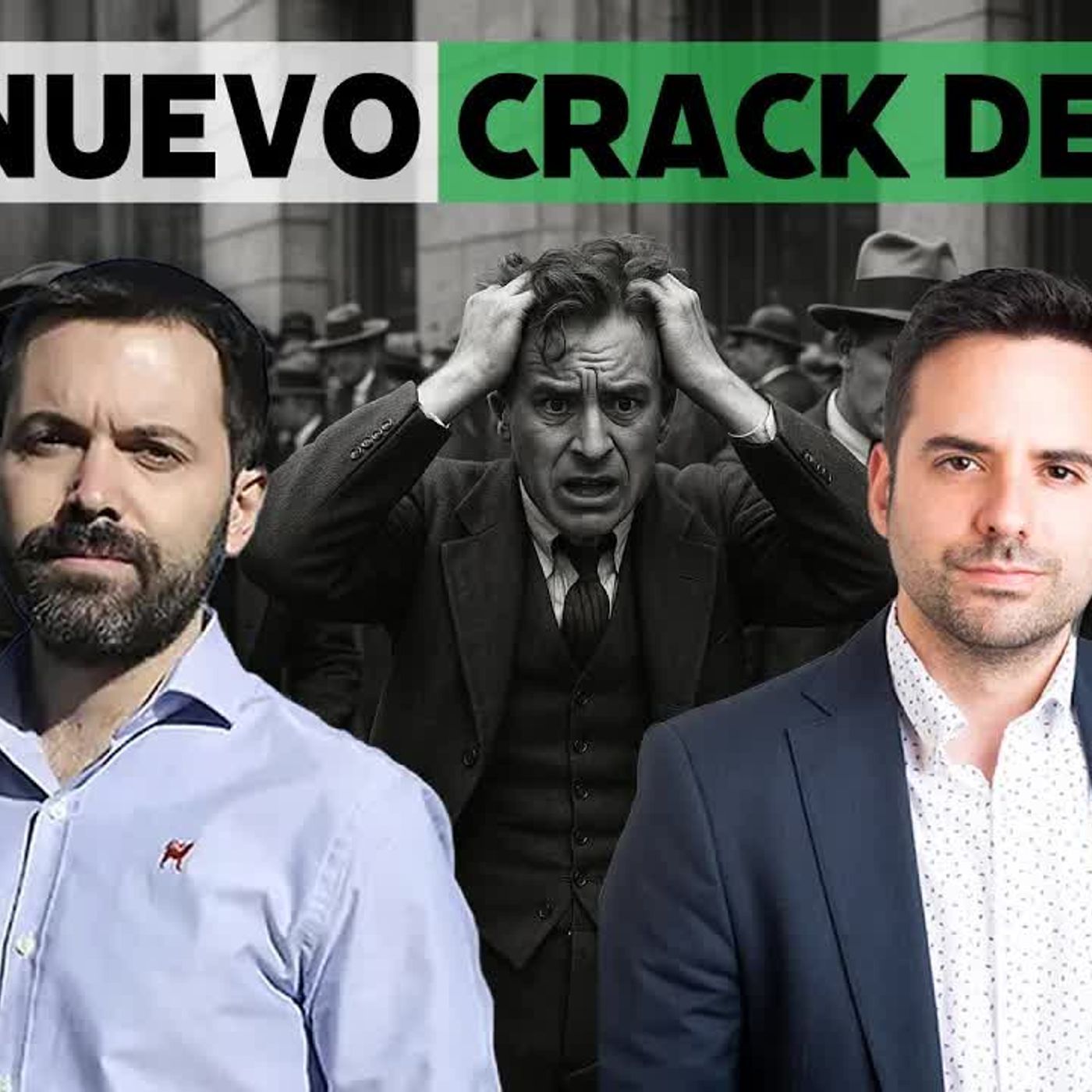 ¿Estamos a las puertas de un nuevo crack del 29？ episode artwork