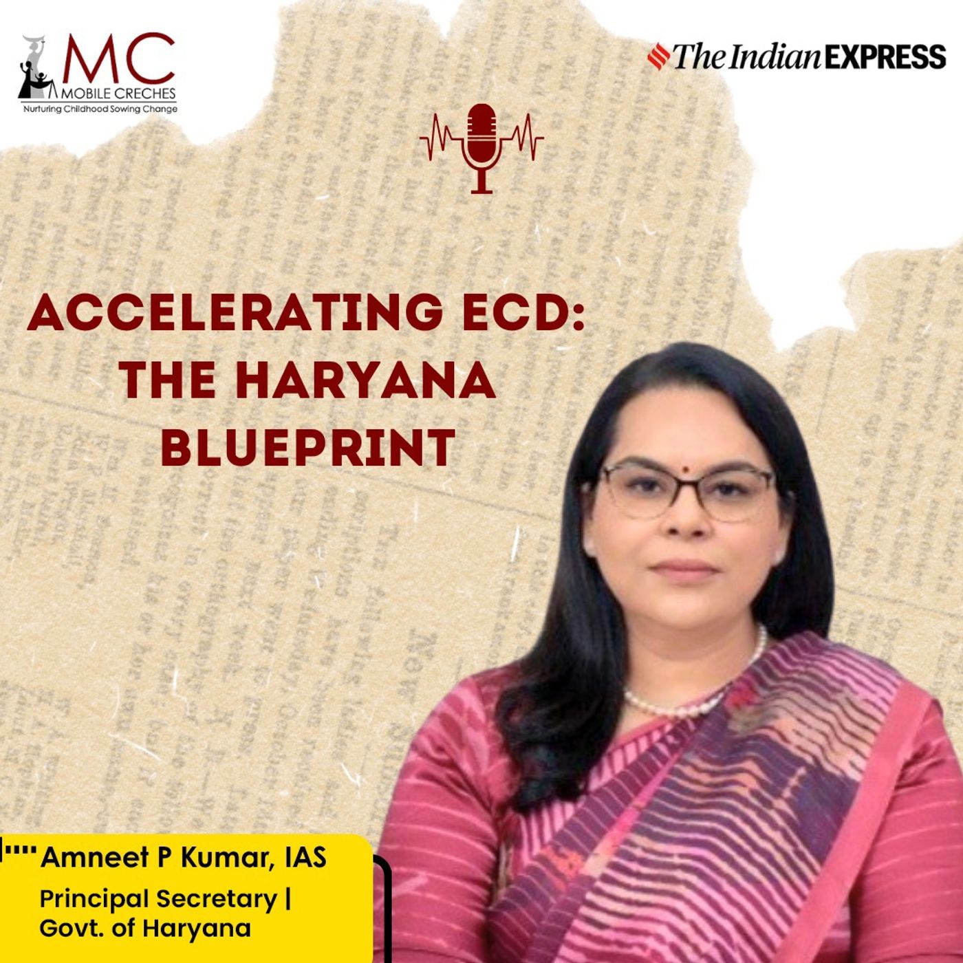Mobile Creches: Accelerating ECD - The Haryana Blueprint