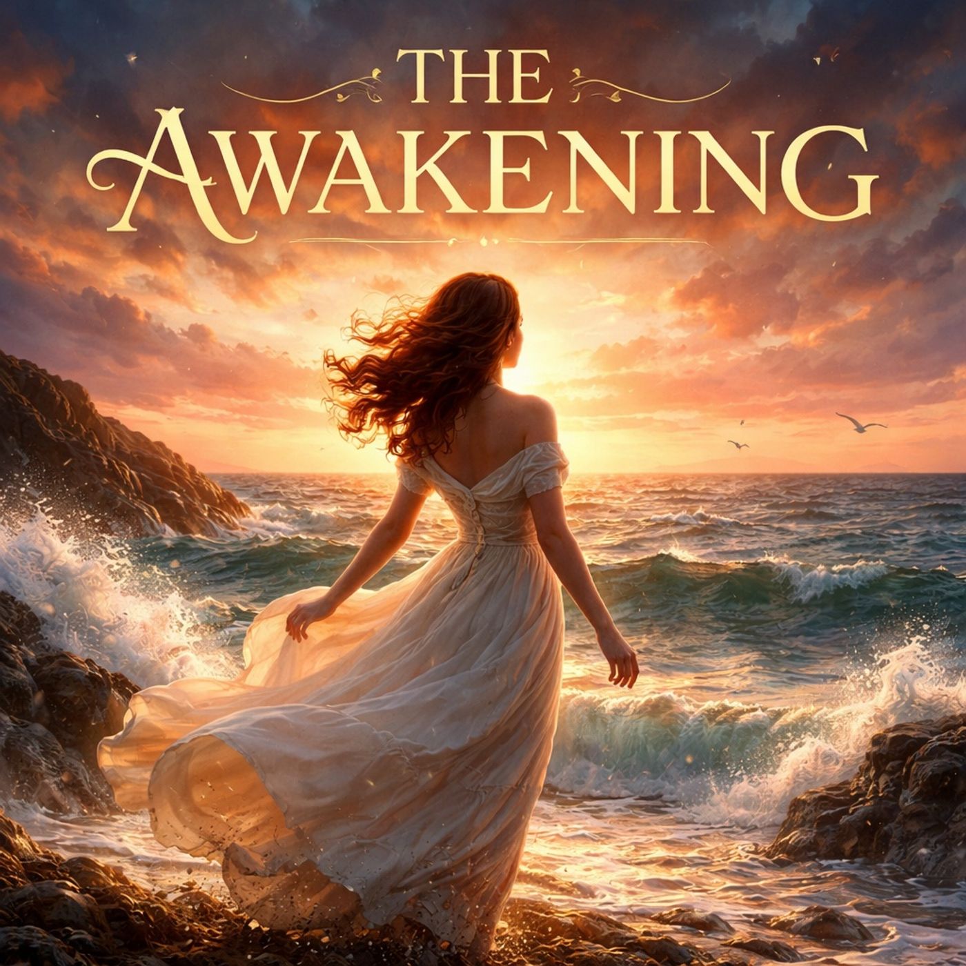 The Awakening podcast artwork