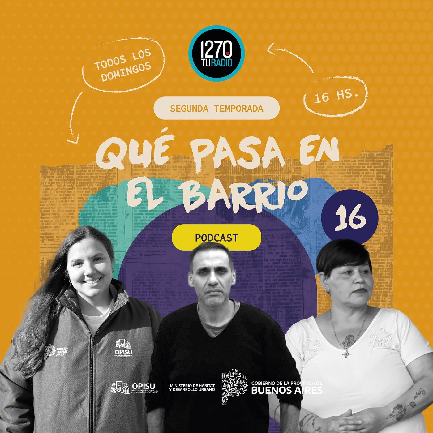 “La escuela era una deuda que se está saldando para toda la comunidad” episode artwork