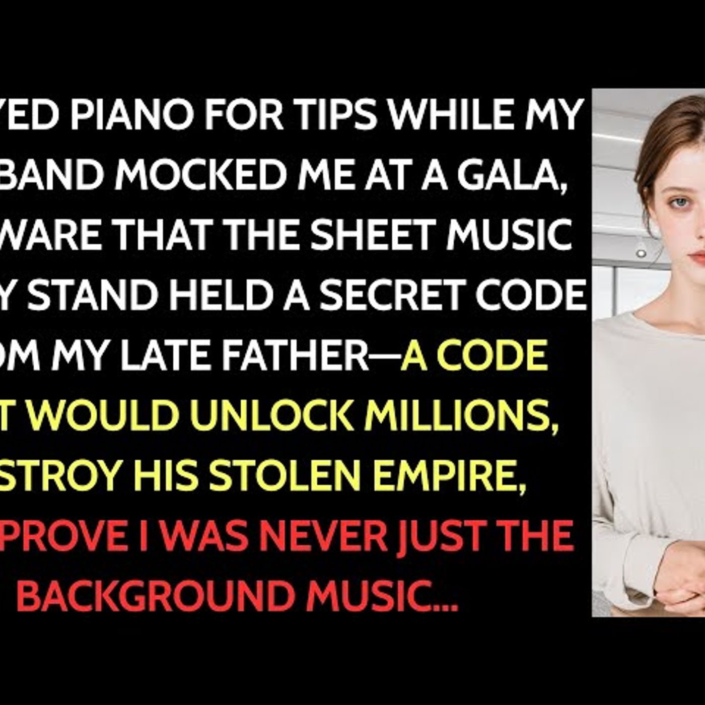 One Day, a Man Left Me Sheet Music With… episode artwork