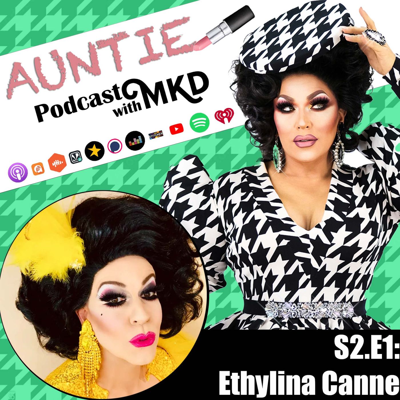 Auntie Podcast with MKD