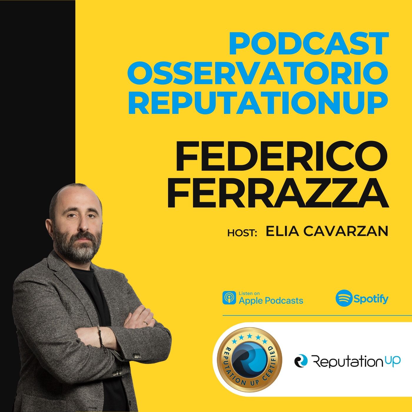 Osservatorio ReputationUP PODCAST