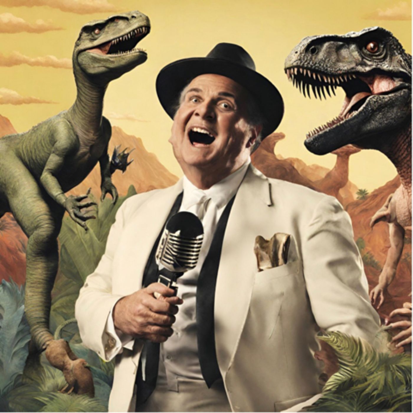 El cantante de ópera y los dinosaurios