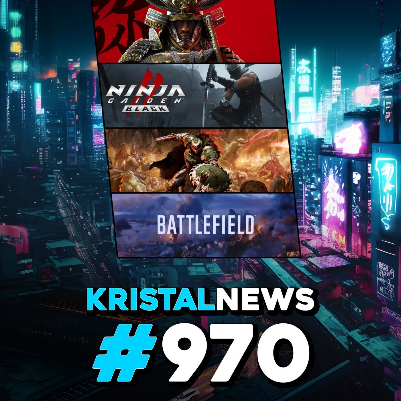 Le ANTEPRIME di AC SHADOWS NON CONVINCONO? | NINJA GAIDEN 2 BLACK | DOOM ▶ #KristalNews 970 episode artwork
