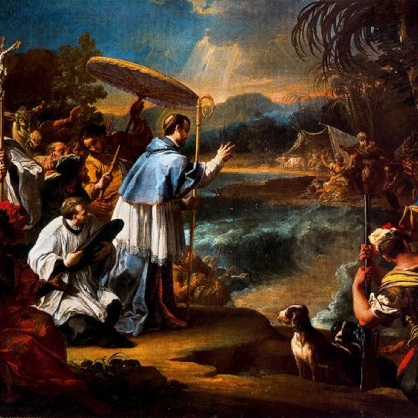 March 23- Saint Turibius of Mogrovejo, Bishop—Optional Memorial episode artwork