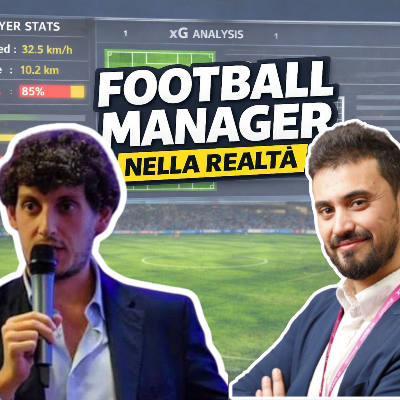 [COMANDINI] Il calcio è matematica: AI e dati per vincere episode artwork