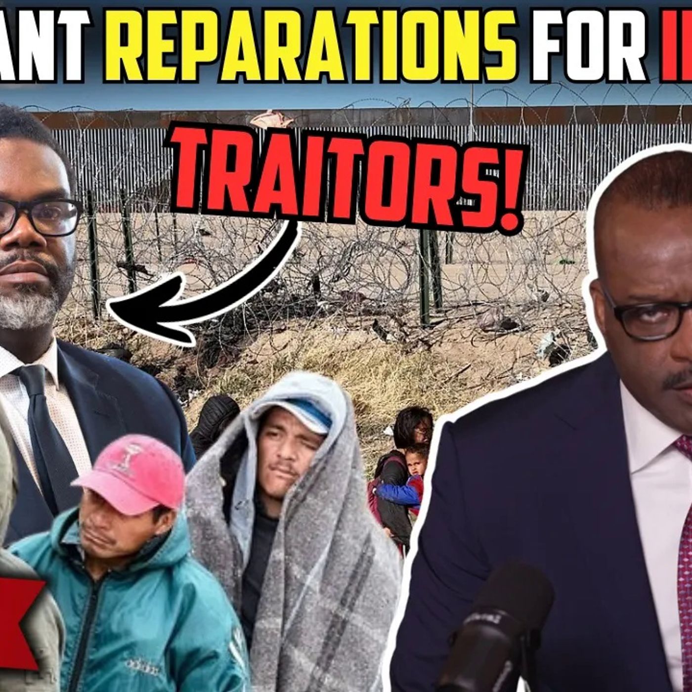 Black Democrats Are Being Betrayed by Their Own Party Choosing ILLEGALS over Them
