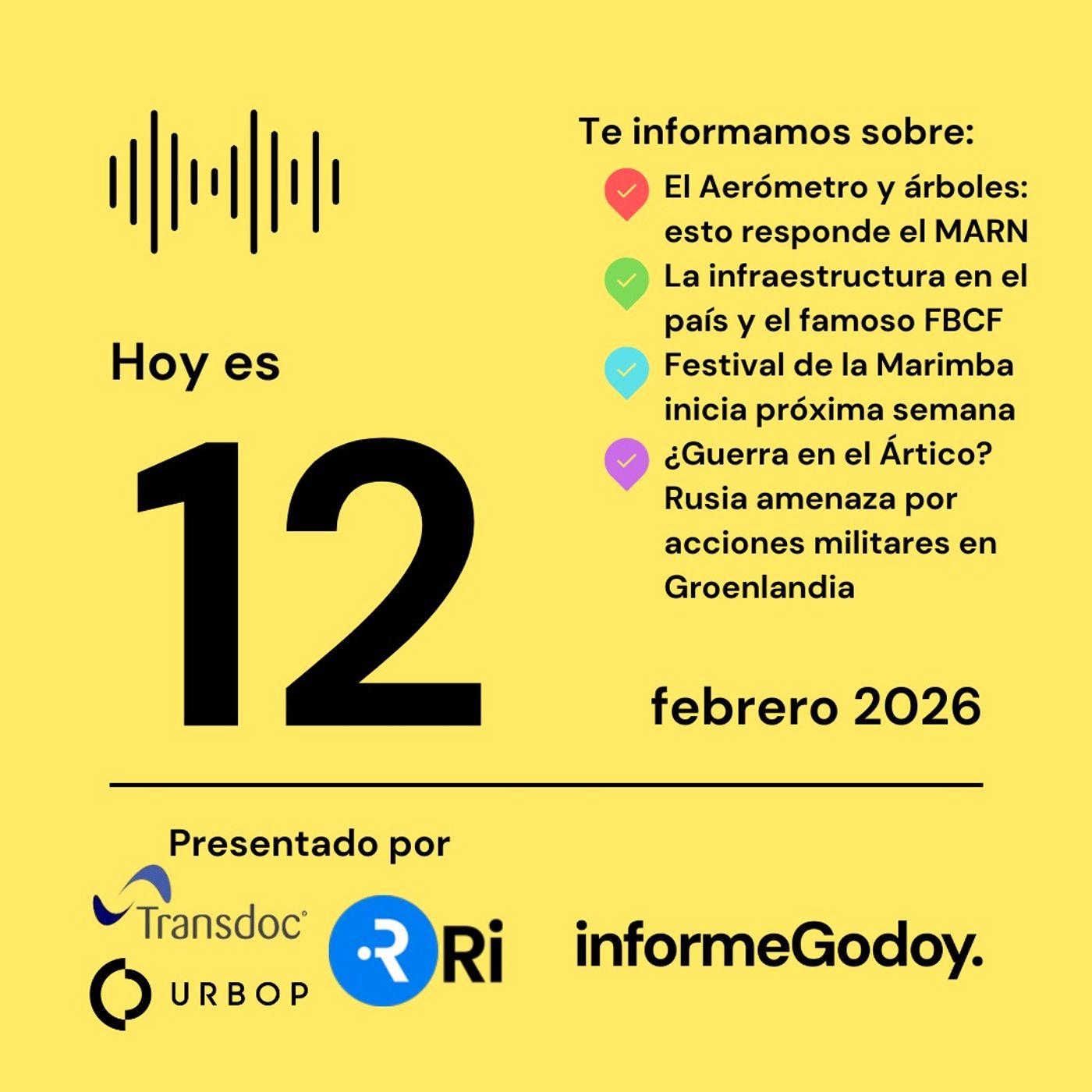 12 de febrero 2026 episode artwork