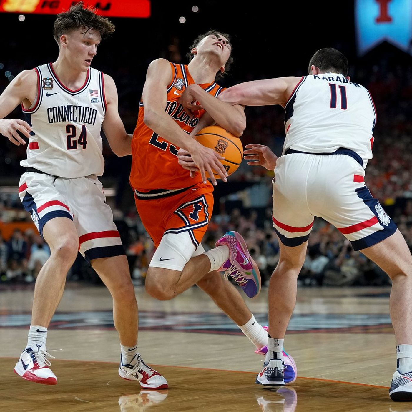 UConn reaches 3rd national title game in 4 seasons, beats Illinois 71-62 episode artwork