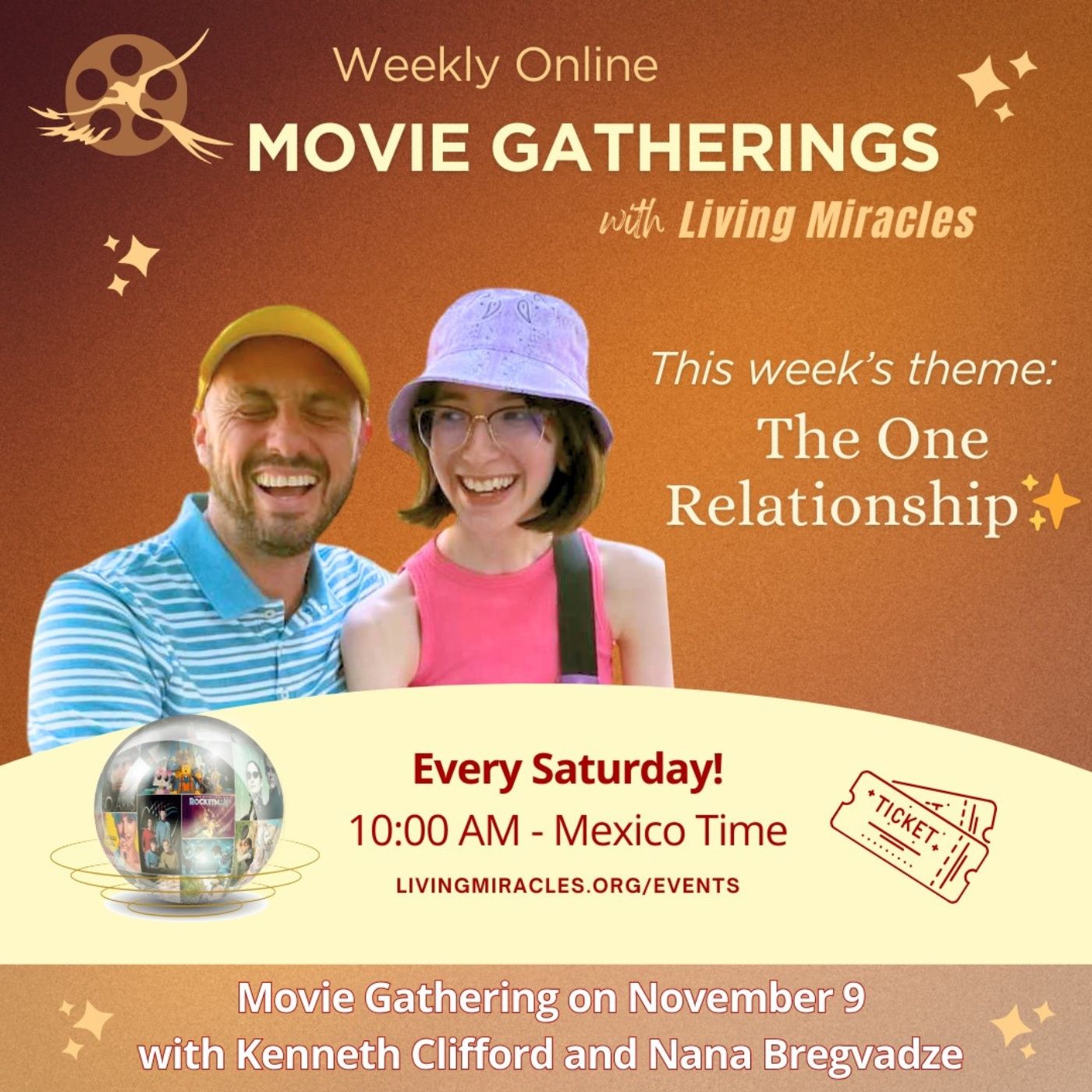 The One Relationship - Weekly Movie Gathering with Ken and Nana episode artwork