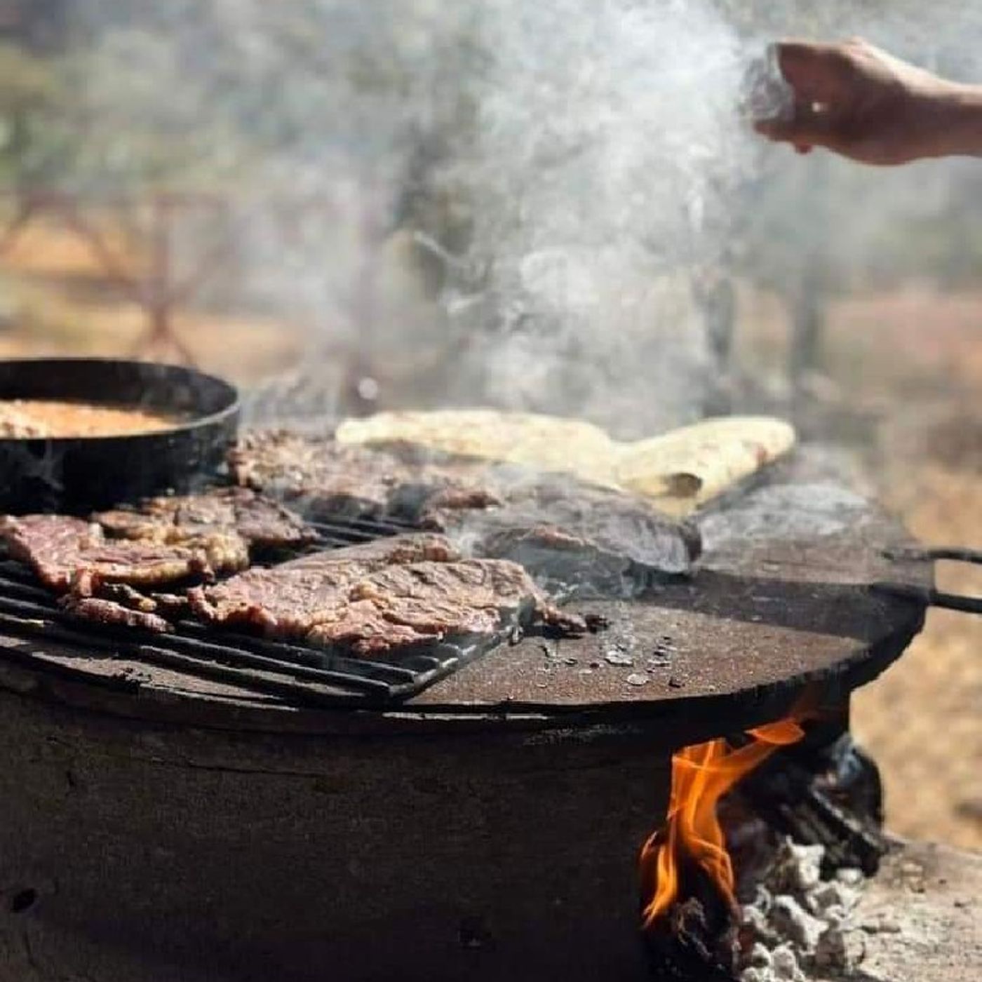 Podcast carne asada episode artwork