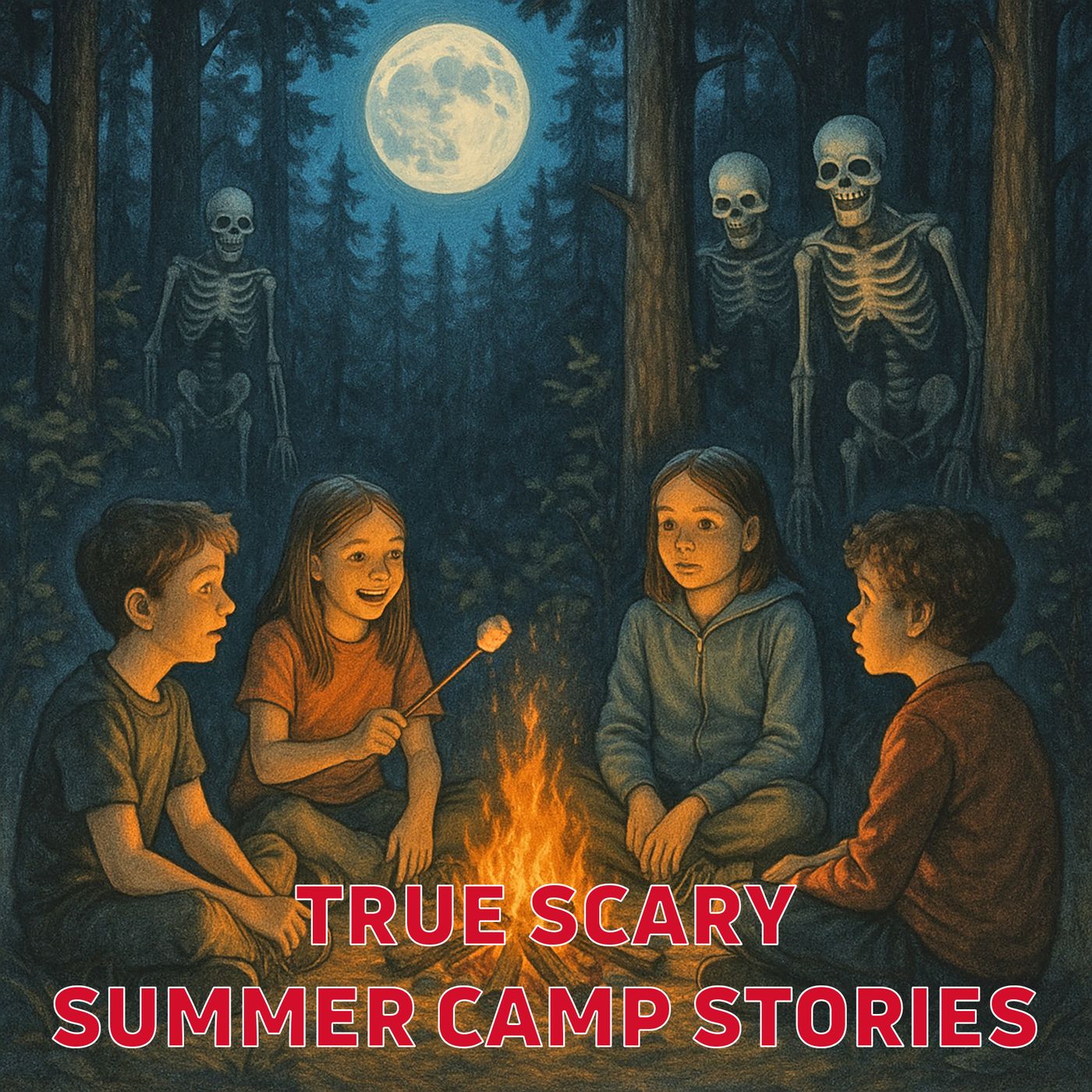 True Scary Summer Camp Stories