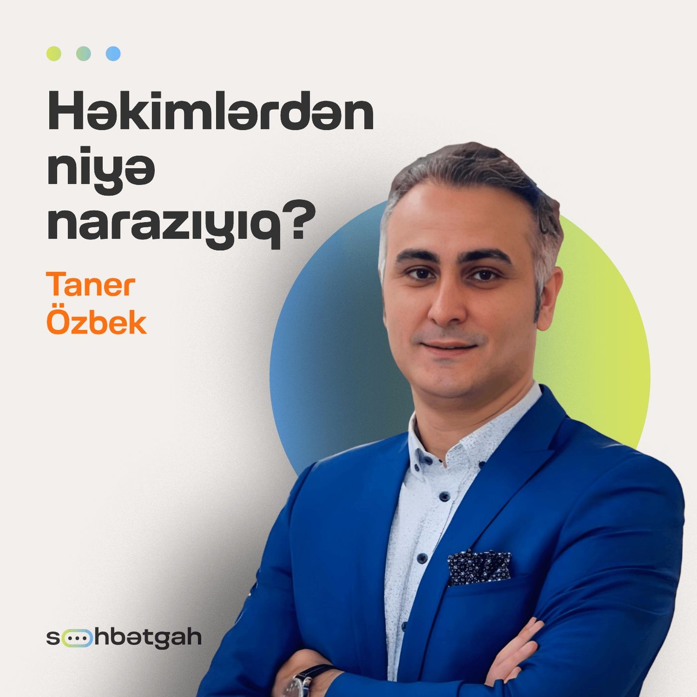 Klinikalarımız, həkimlər, bizdə səhiyyə | Söhbətgah | Taner Özbek