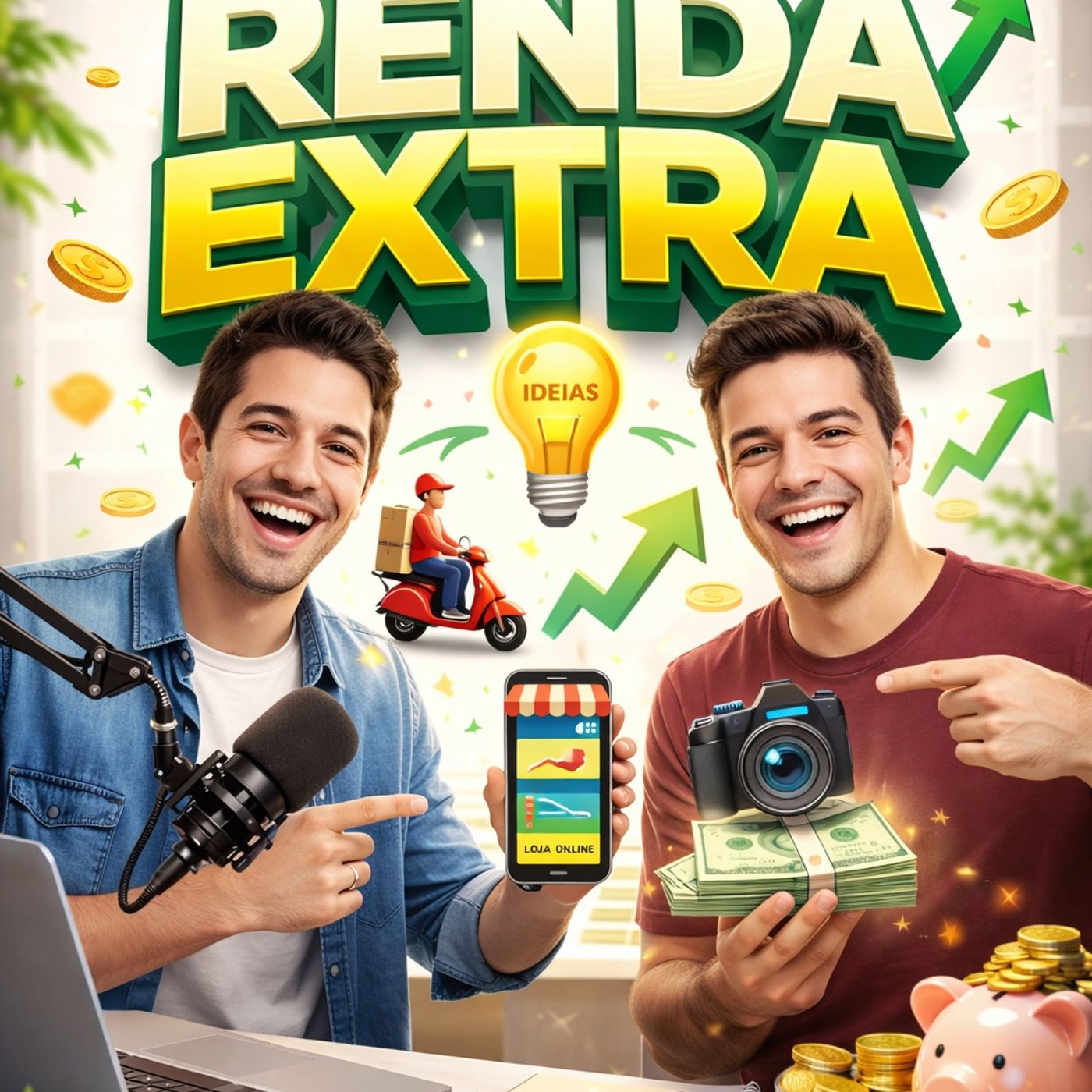 Oraimo Renda Extra podcast artwork