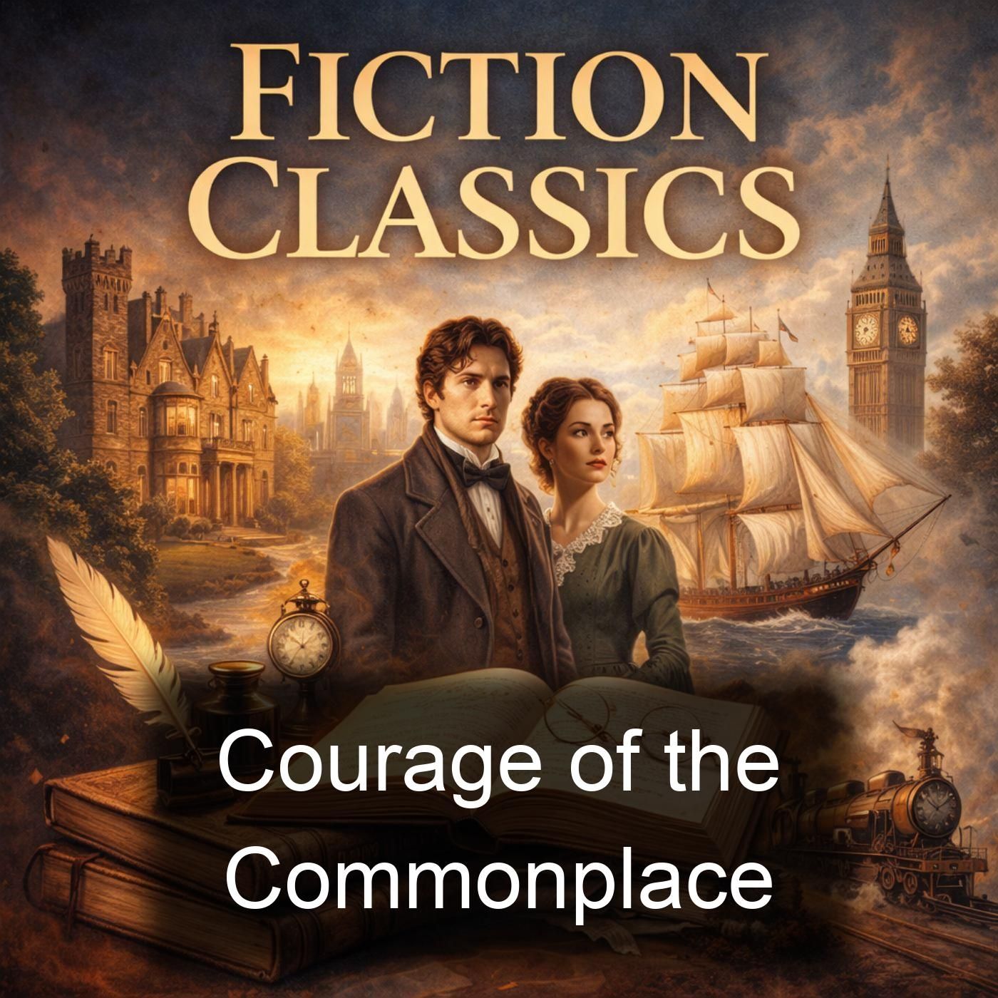 Courage of the Commonplace cover art