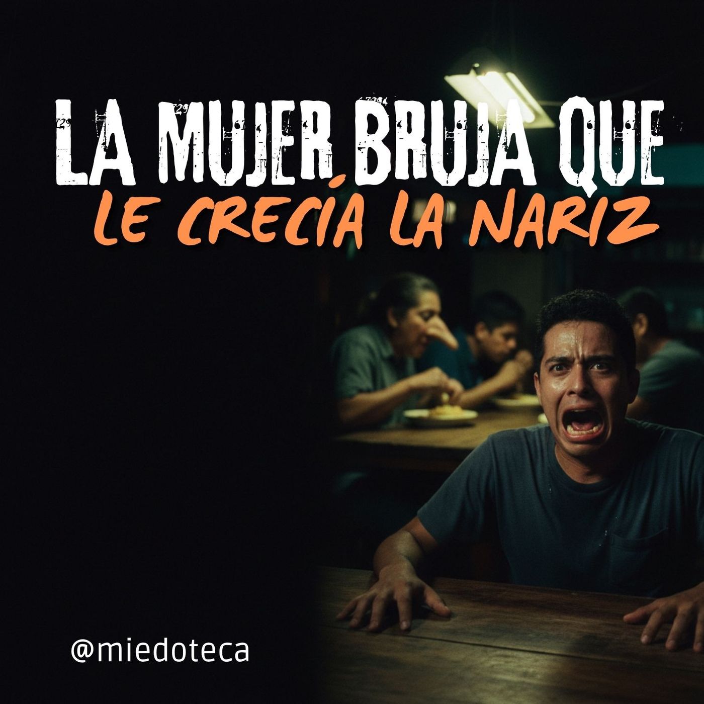 NAGUALISMO en Jilotepec: Vio a la Mujer Bruja que le CRECÍA la Nariz (¡Terror Real!) | 1560 07 episode artwork