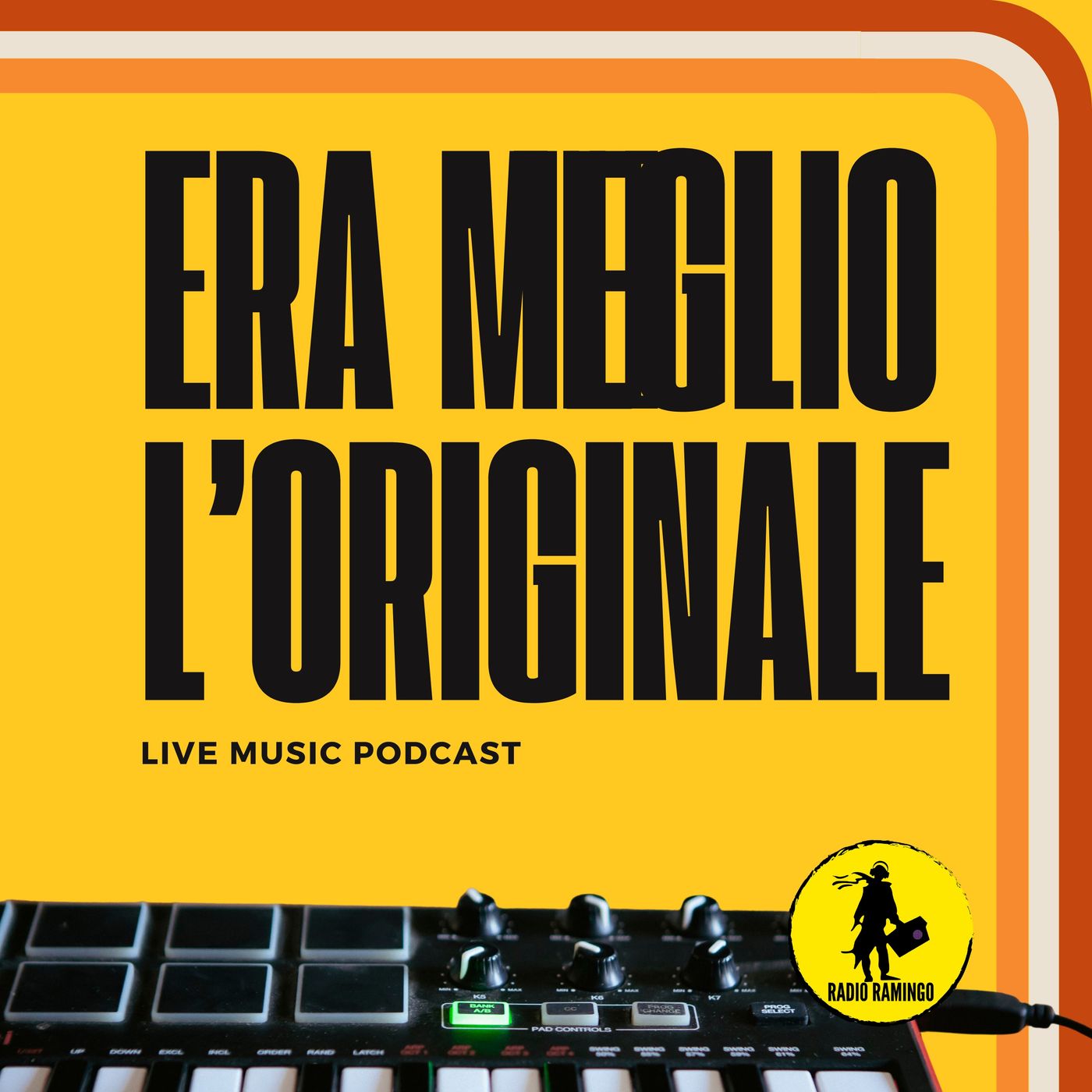 Era meglio l'originale podcast artwork