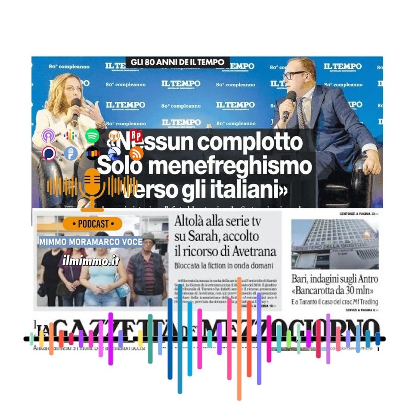 Rassegna stampa del 24 ottobre 2024 episode artwork