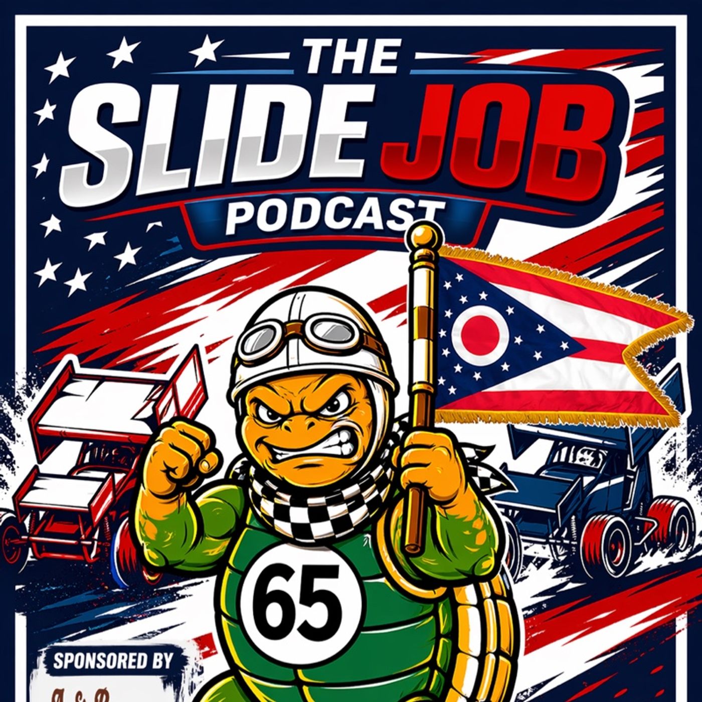 Episode 9 - Slide Job Podcast Ohio Speedweek Review and Dream Expansion episode artwork
