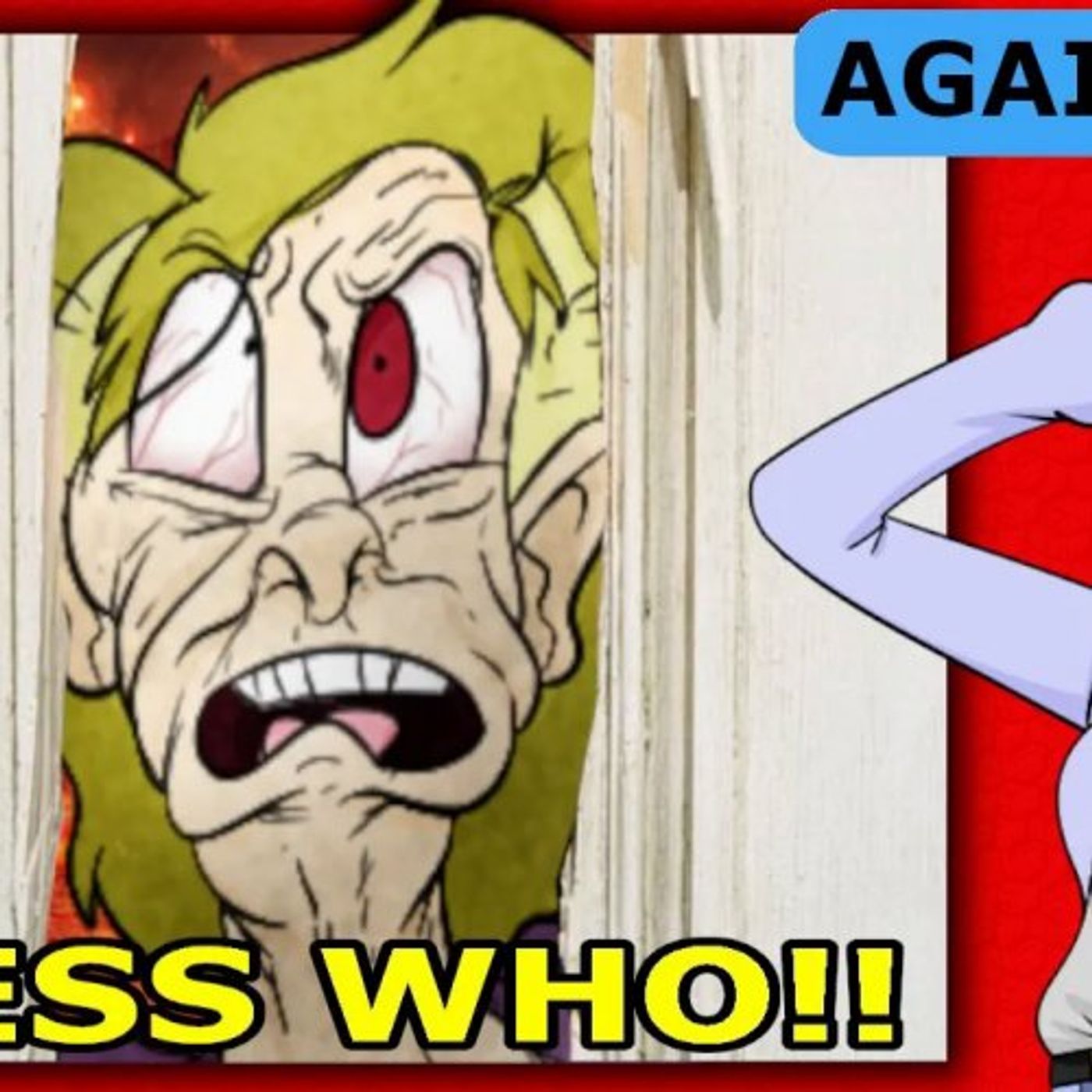 ReddX's MORE Unfortune Nookie Pt1.: She's back!! ...But why? WHEN IS SHE LEAVING AGAIN??