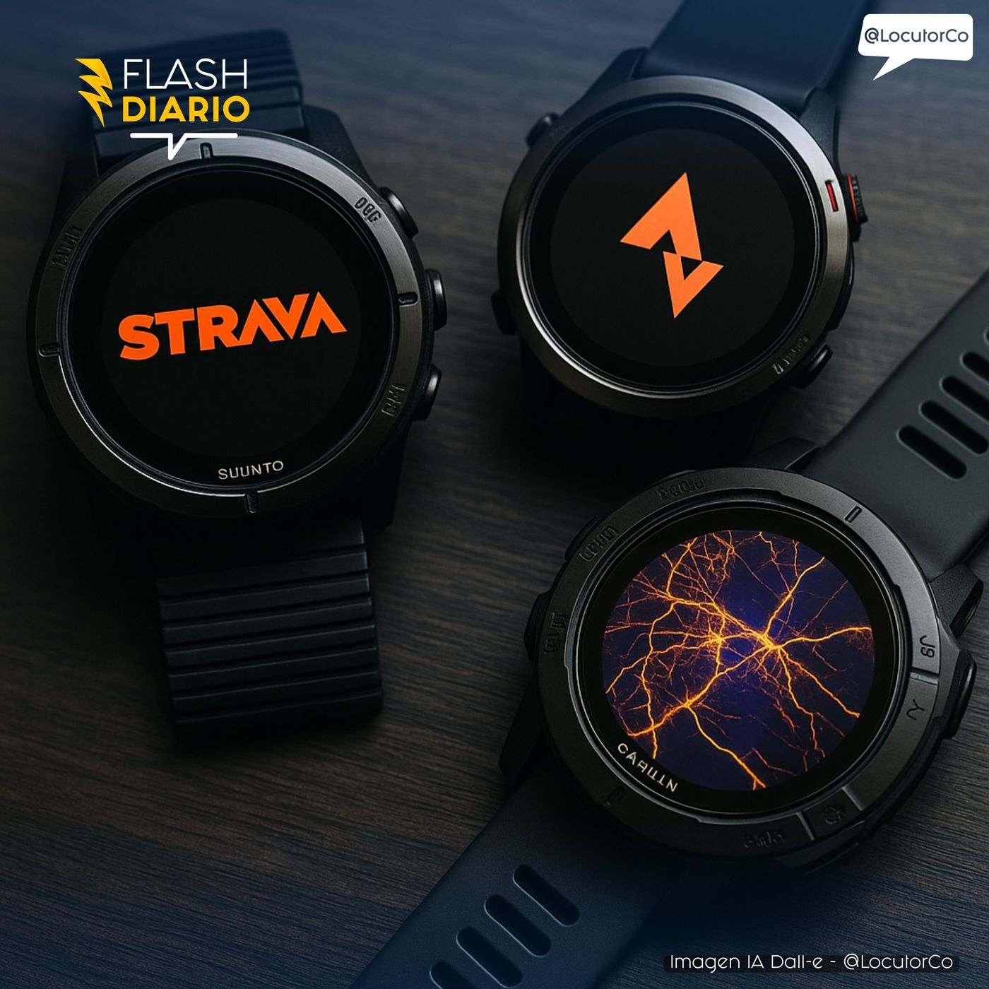 Suunto y Strava contra Garmin