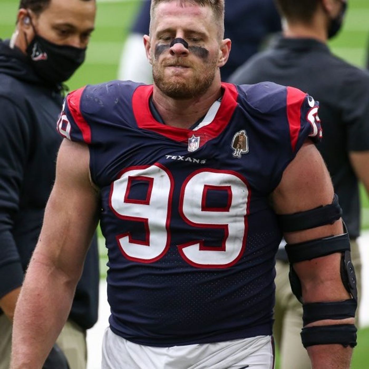 JJ Watt/ 5 possible destinations episode artwork