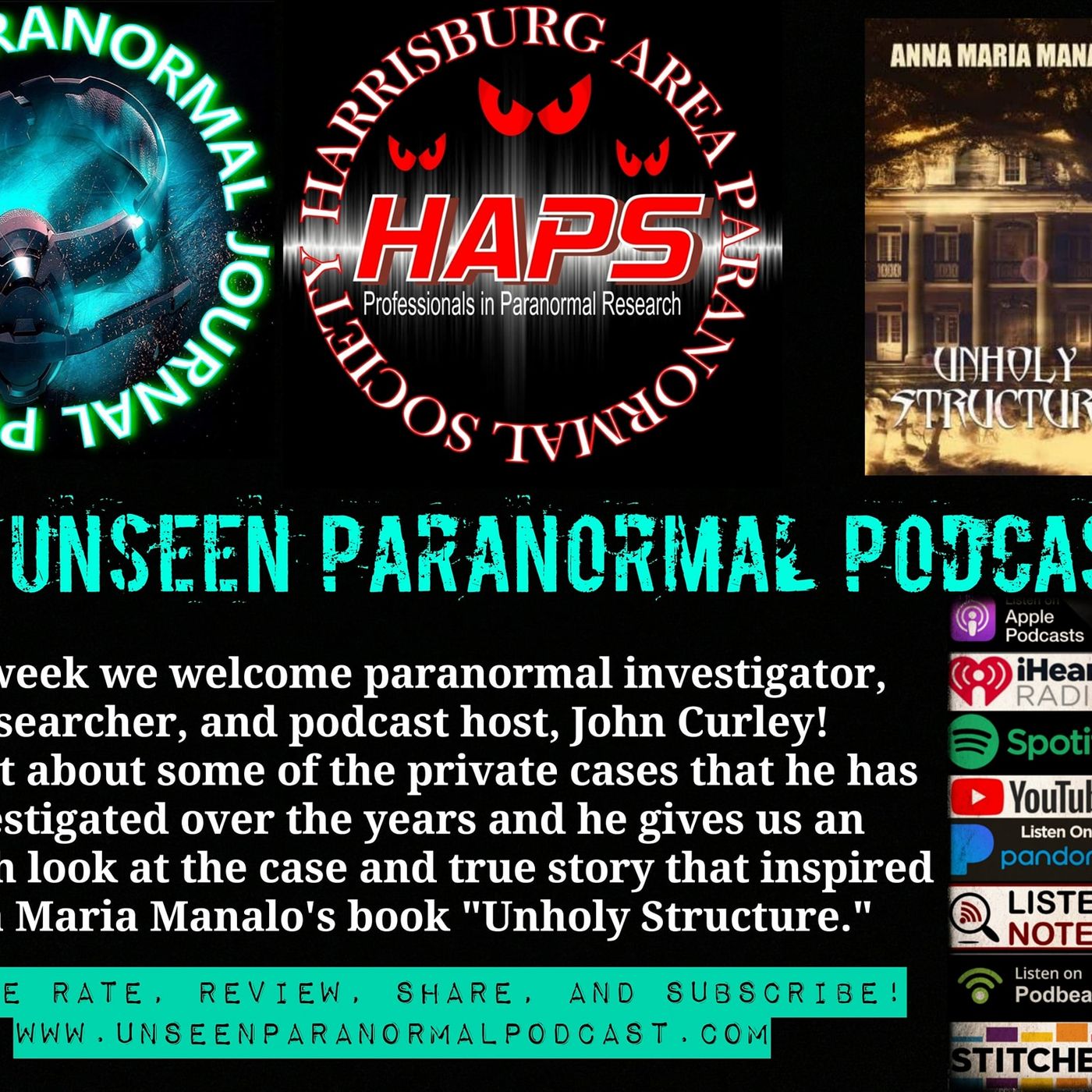 The Unseen Paranormal Podcast
