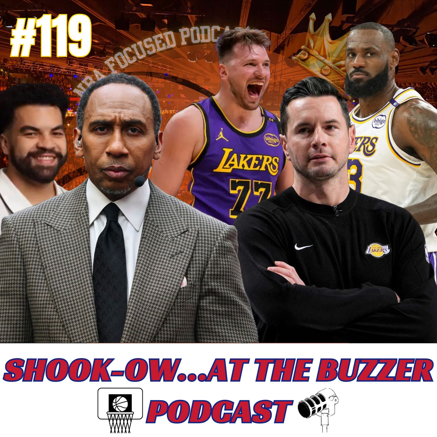 ESPN Producer’s Shocking Comments on Stephen A. | Lakers’ 31 Point Loss To Bulls + JJ’s Reaction episode artwork