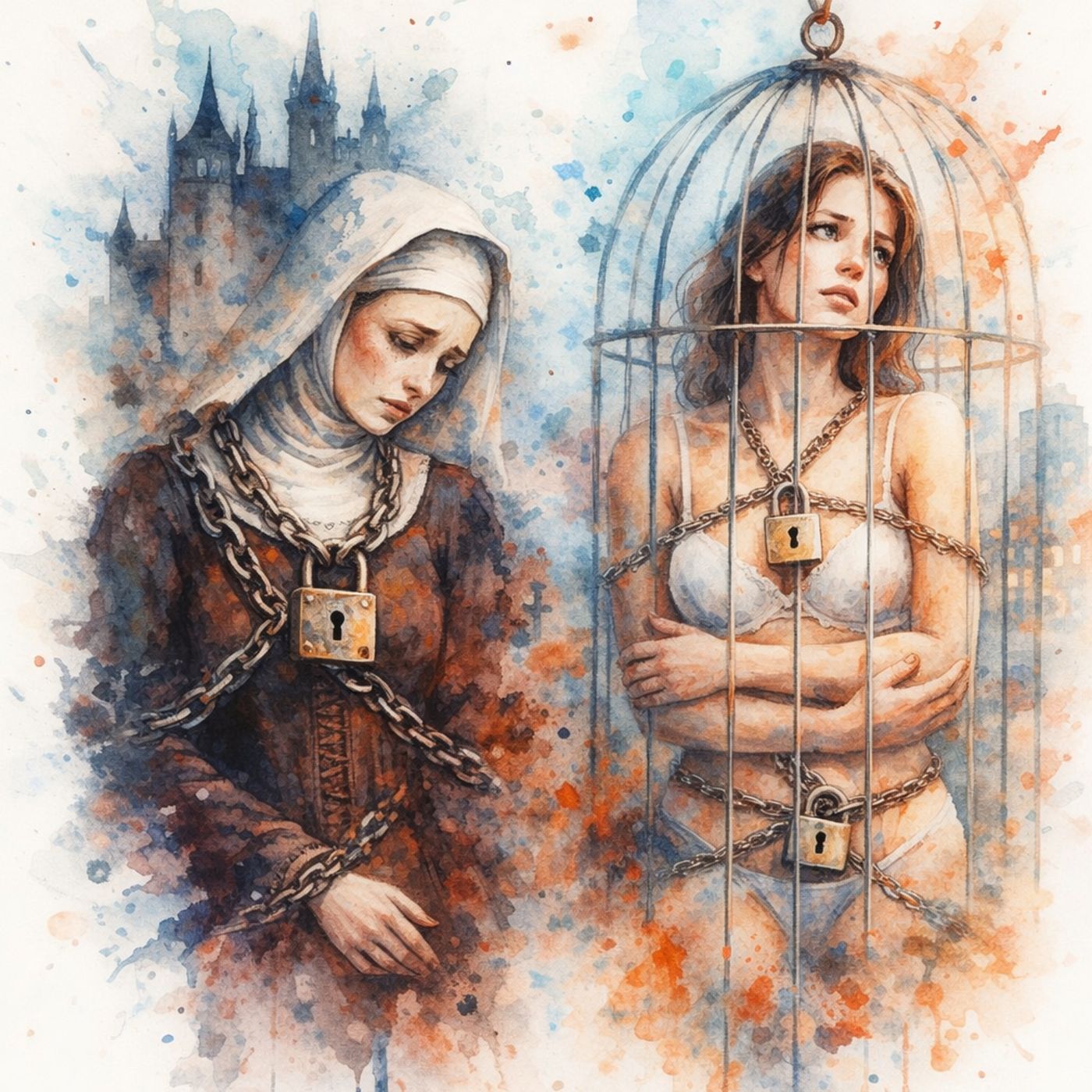 T2 Represión de la sexualidad femenina || UN CAFÉ PARA EL CHAL episode artwork