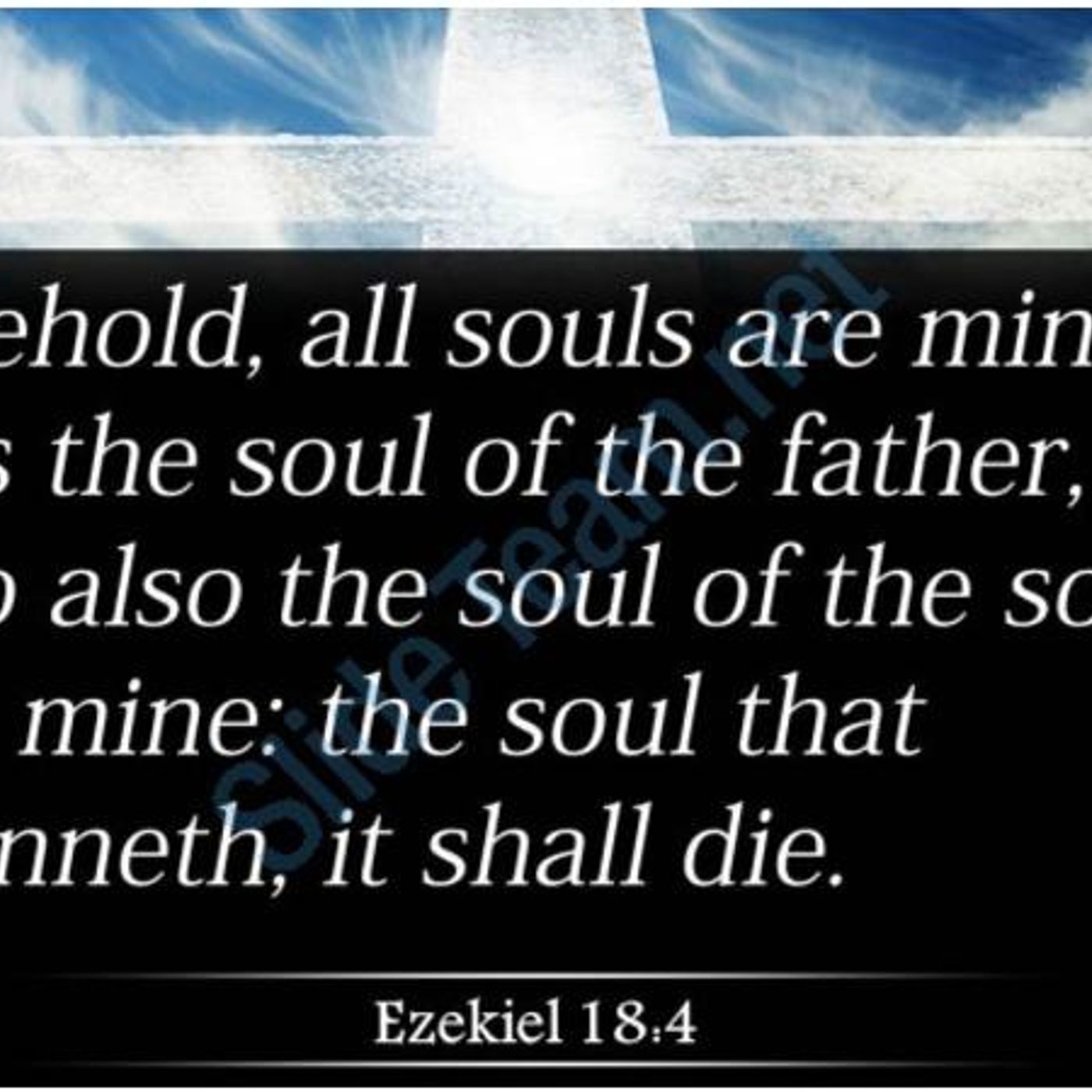 SUNDAY SCHOOL May 23 /21 Take Responsibility Ezekiel 18;1-9,30-32 episode artwork