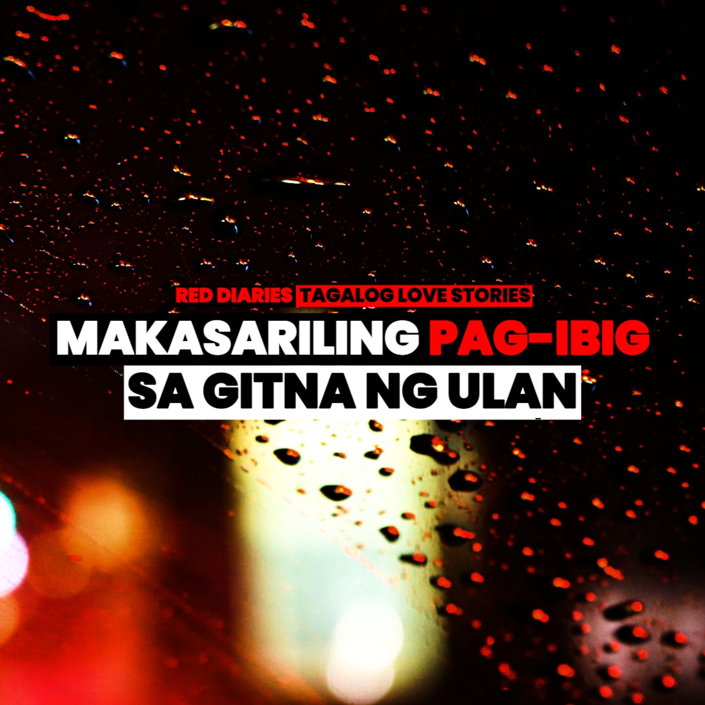 RED DIARIES - Tagalog love Stories