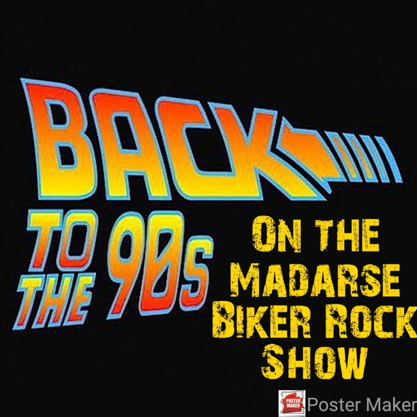The Madarse Biker Rock Show