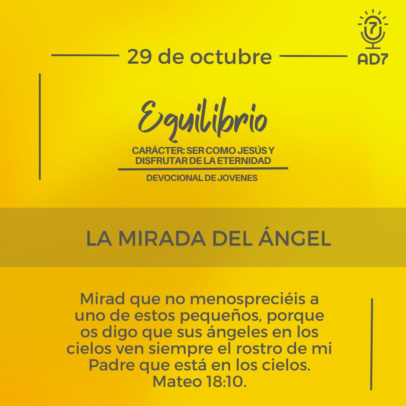 AD7 Devocional - Diferente / Inverso