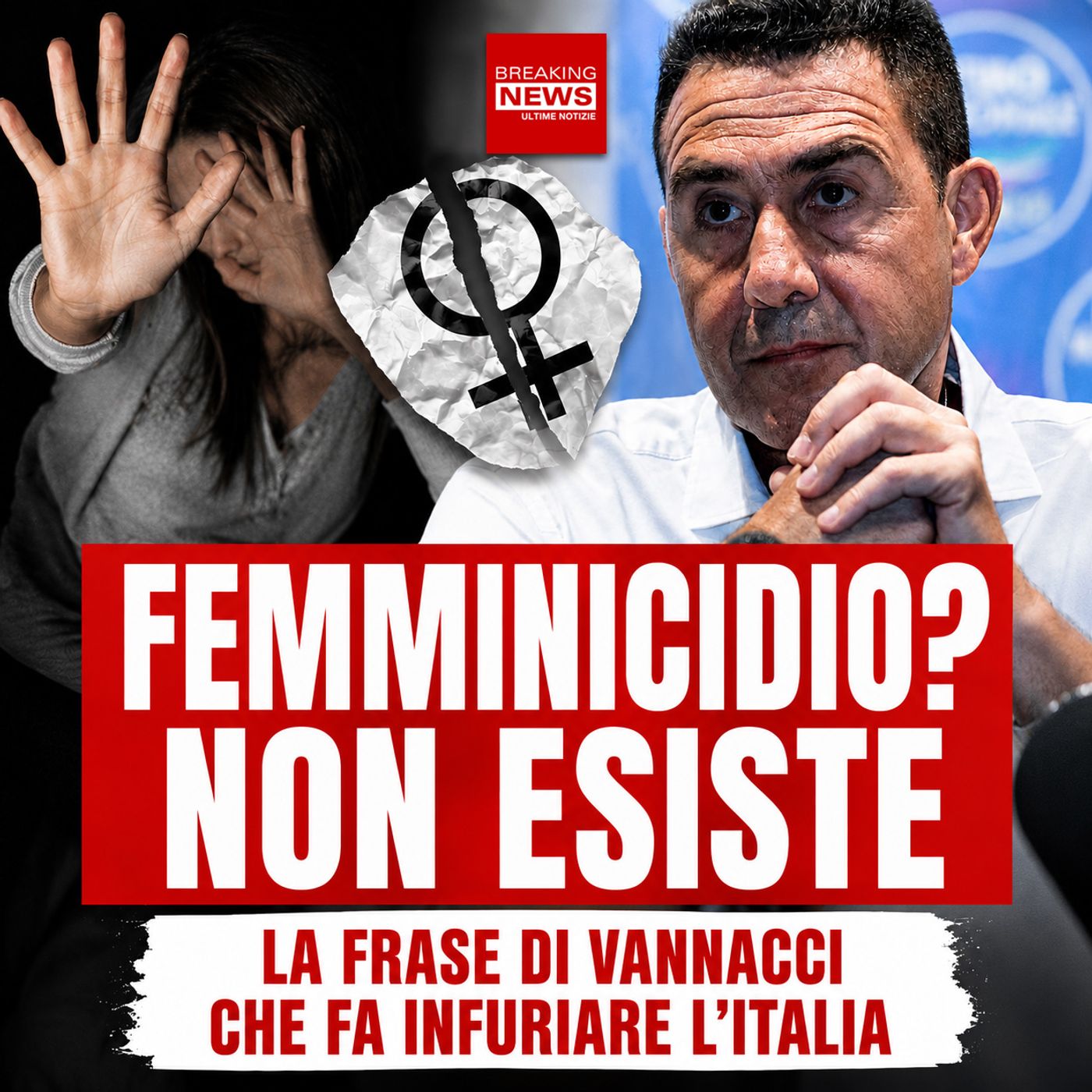 Roberto Vannacci: “Il f3mminic1dio non esiste”, esplode la polemica politica episode artwork