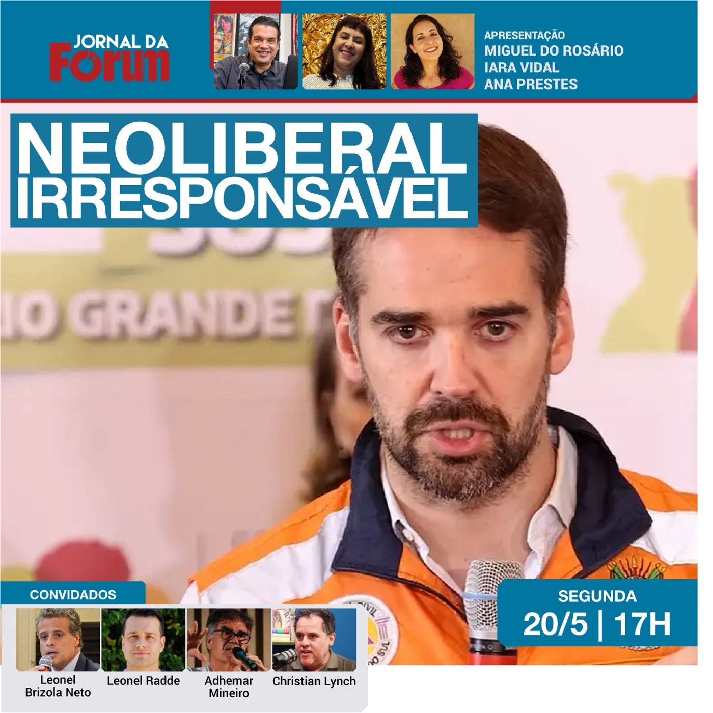 Sincericídio de Eduardo Leite: admite que economizou em segurança para fazer "ajuste fiscal" episode artwork