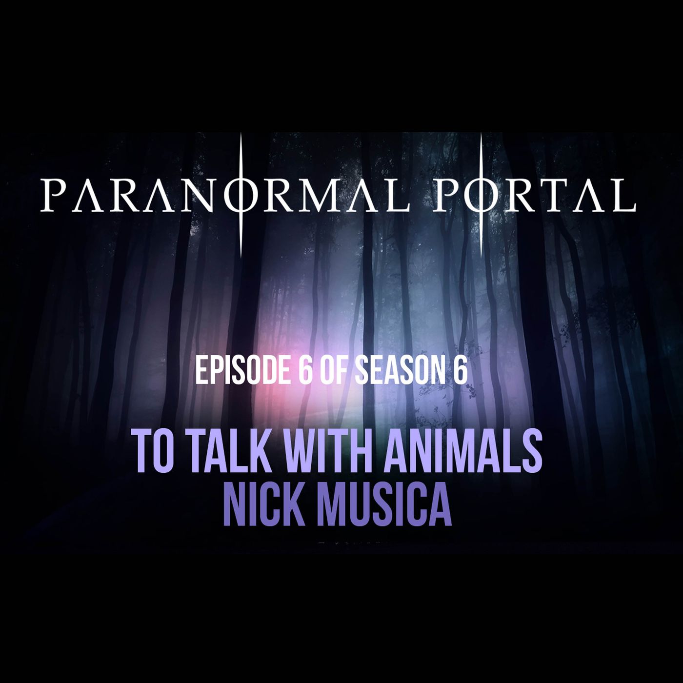 S6EP06 - To Talk With Animals - Nick Musica episode artwork