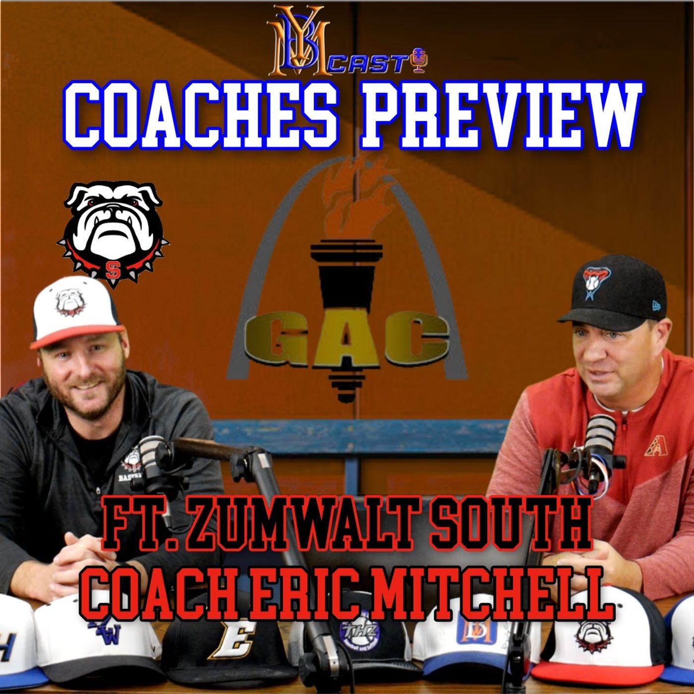 G.A.C. Central Coaches Preview | Ft. Zumwalt South Coach Eric Mitchell | YBMcast episode artwork