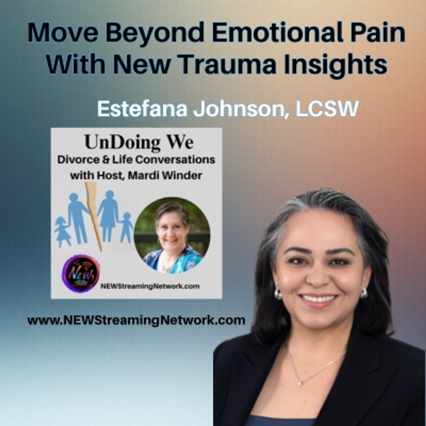 Move Beyond Emotional Pain With New Trauma Insights episode artwork