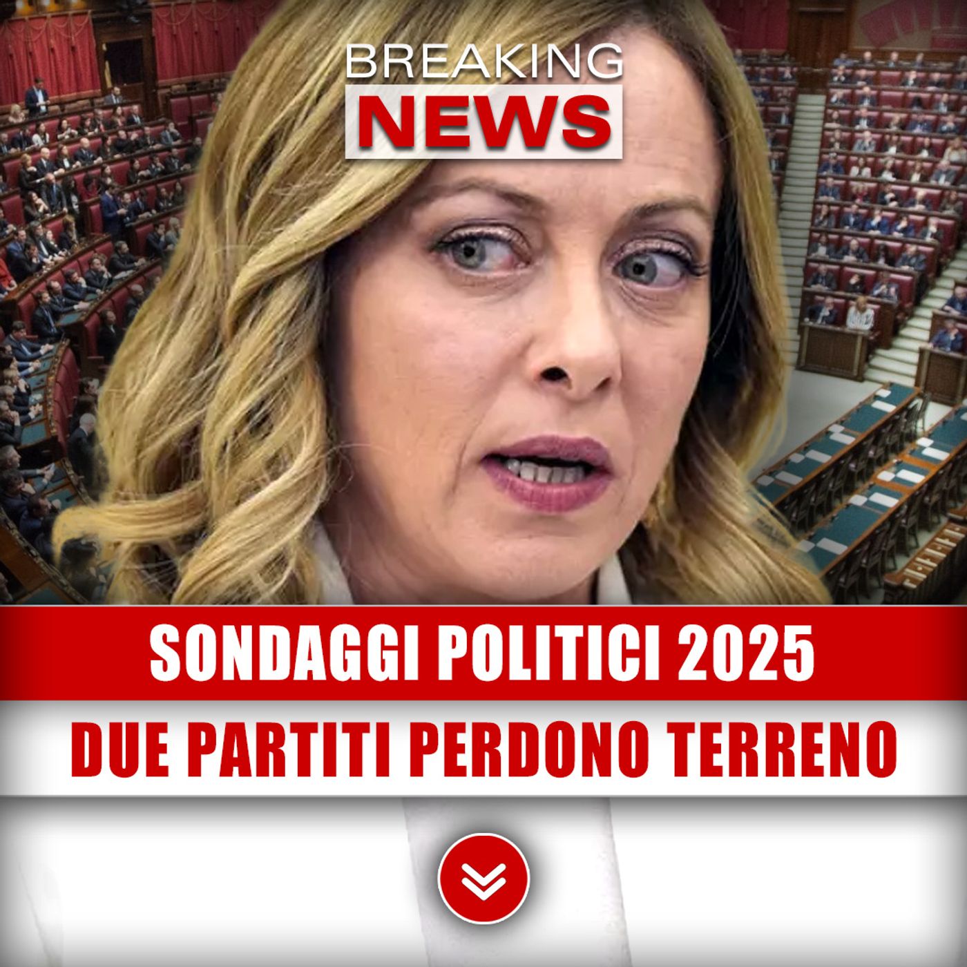 Sondaggi Politici 2025: Due Grossi Partiti Perdono Terreno!