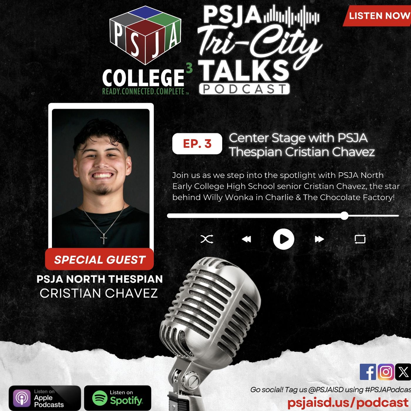 PSJA Tri-City Talks Podcast