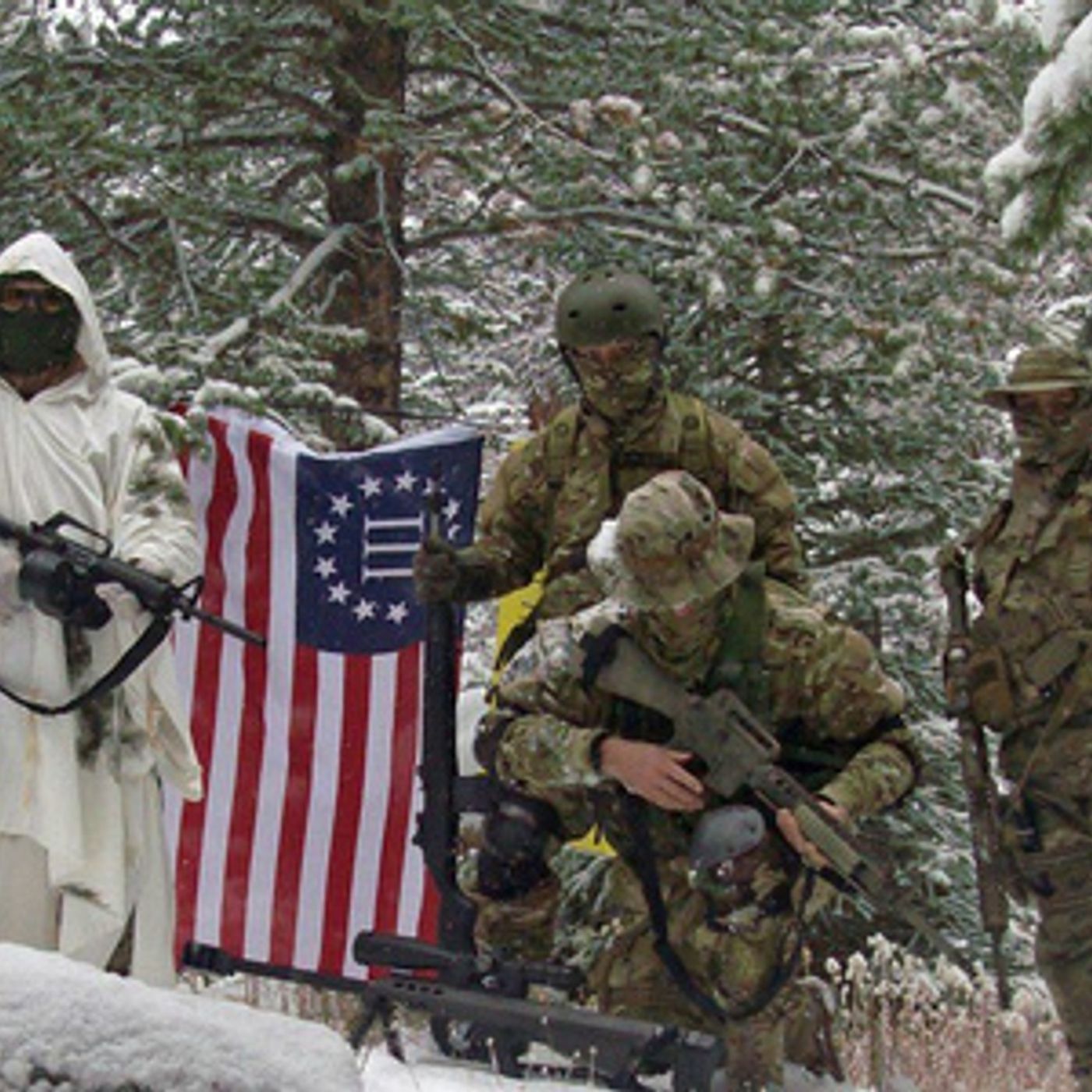 02: All America Militias - with Hampton Stall