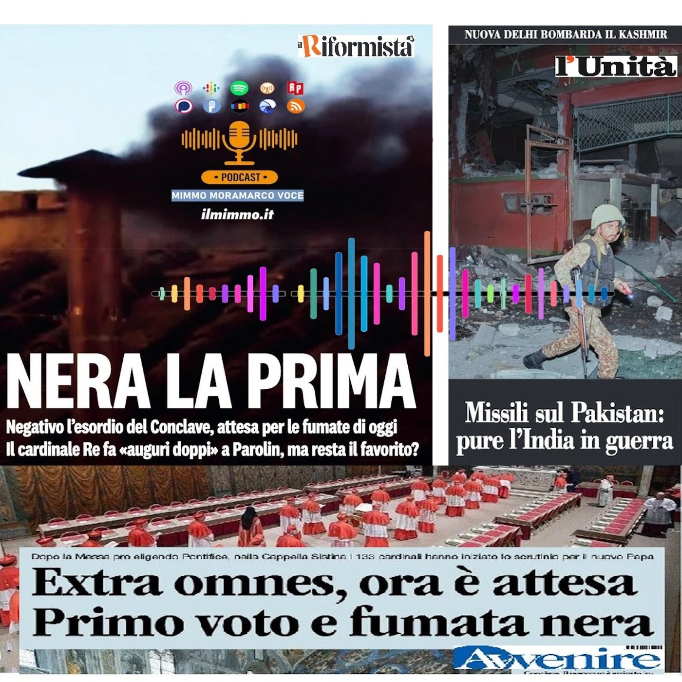 Rassegna stampa dell'8 maggio 2025 episode artwork