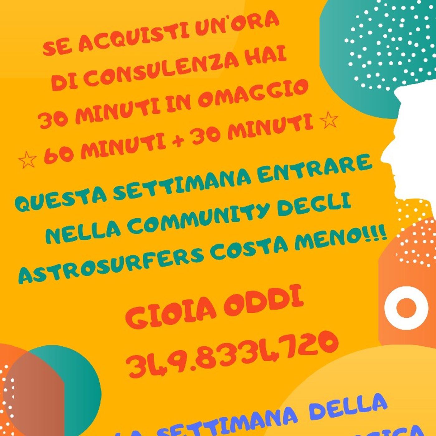 Gioia Oddi e l\'astrologia oltre l\'influsso