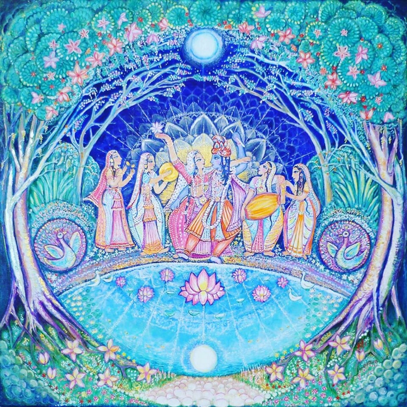 Seminari spirituali a Villa Vrindavana